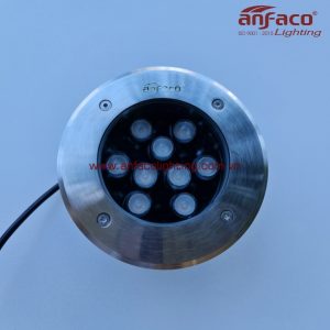 Âm sàn 016 Đèn led âm sàn Anfaco AFC016-9W IP66 kín nước