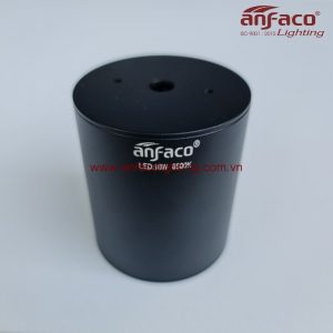 AFC-655D-10W Đèn lon nổi Anfaco led vỏ đen AFC655D 10W