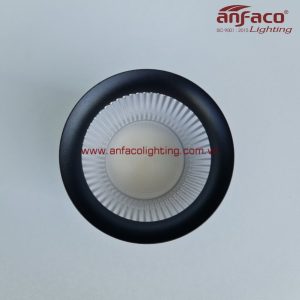 AFC-655D-10W Đèn lon nổi vỏ đen Anfaco led AFC655D 10W