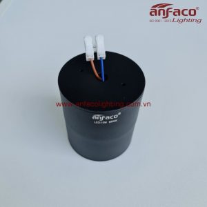 AFC-658D-10W Đèn lon nổi Anfaco led vỏ đen AFC658D 10W