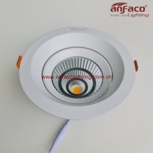 Đèn AFC-741/15W 20W LED Anfaco downlight âm trần xoay góc