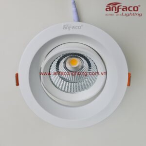 Đèn AFC-741/15W 20W LED Anfaco downlight âm trần xoay góc