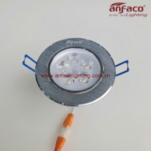 Đèn AFC 511-5W LED Anfaco downlight âm trần xoay góc AFC511/5W