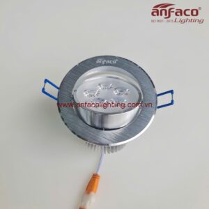 Đèn AFC 511-5W LED Anfaco downlight âm trần xoay góc AFC511/5W