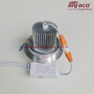 Đèn AFC 511-5W LED Anfaco downlight âm trần xoay góc AFC511/5W