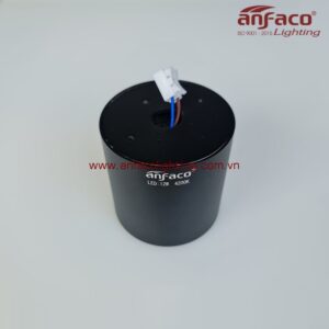 Đèn AFC 640D 12W LED Anfaco downlight gắn nổi vỏ đen