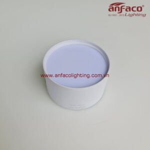 Đèn AFC 651T / 9W 12W LED Anfaco downlight nổi vỏ trắng đổi màu 3 chế độ