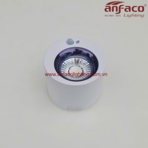 Đèn LED Anfaco downlight gắn nổi cảm ứng AFC 654T 12W Anfaco
