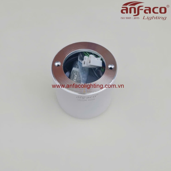 654t-12w-2 Đèn LED Anfaco downlight gắn nổi cảm ứng AFC 654T 12W Anfaco