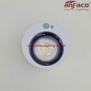 Đèn LED Anfaco downlight gắn nổi cảm ứng AFC 654T 12W Anfaco