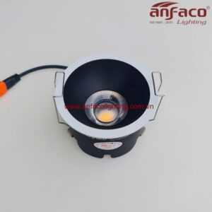 Đèn LED Anfaco downlight âm trần AFC 680D 7W 9W Anfaco