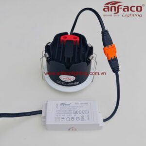 Đèn LED Anfaco downlight âm trần AFC 680D 7W 9W Anfaco