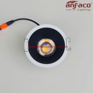 Đèn LED Anfaco downlight âm trần AFC 680D 7W 9W Anfaco
