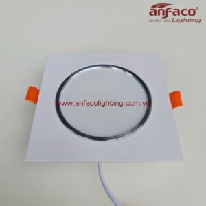 Đèn AFC 754-9W LED Anfaco downlight âm trần vuông AFC 754T 9W