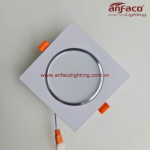 Đèn AFC 754-9W LED Anfaco downlight âm trần vuông AFC 754T 9W