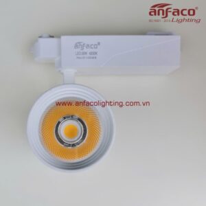 Đèn AFC 864T 30W Anfaco LED tiêu điểm gắn ray vỏ trắng