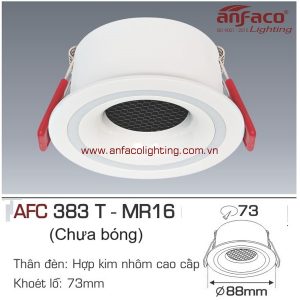 Đèn AFC 383T Anfaco LED downlight âm trần dùng bóng MR16