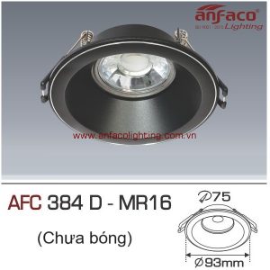 Đèn AFC 384D Anfaco LED downlight âm trần dùng bóng MR16