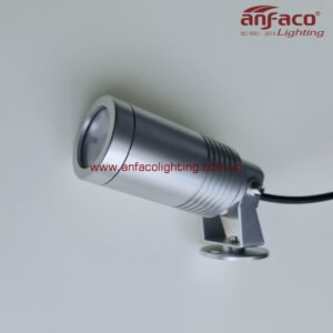 Đèn PC 018 3W 7W 10W LED Anfaco pha cột IP65 kín nước