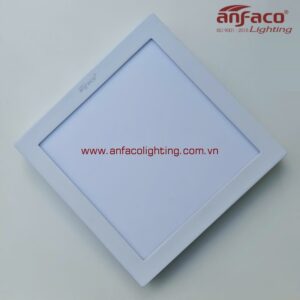 Đèn AFC 556 6W 12W 18W 22W LED panel ốp trần vuông viền trắng Anfaco