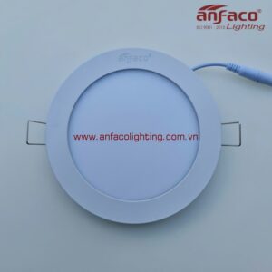 Đèn AFC 668 6W 9W 12W 15W 18W LED panel âm trần tròn siêu mỏng Anfaco