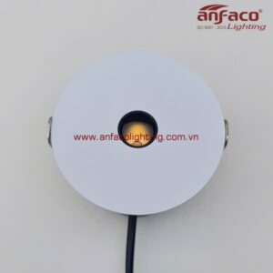 Đèn LED Anfaco downlight âm trần AFC 726T 7W 9W Anfaco