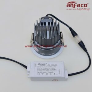 Đèn LED Anfaco downlight âm trần AFC 726T 7W 9W Anfaco