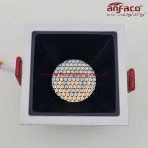 Đèn LED Anfaco downlight âm trần AFC 748/7W 9W vuông Anfaco