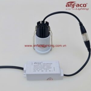 Đèn LED Anfaco downlight âm trần AFC 785/5W mini Anfaco