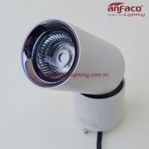 Đèn LED Anfaco chiếu tiêu điểm AFC 856T 7W đế ngồi Anfaco