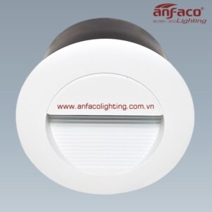 Đèn LED Anfaoc âm tường 019-3W