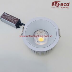 Đèn LED Anfaco downlight âm trần AFC 614T 12W IP65 kín nước Anfaco