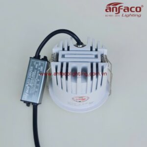 Đèn LED Anfaco downlight âm trần AFC 614T 12W IP65 kín nước Anfaco