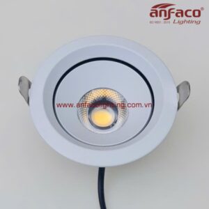 Đèn LED Anfaco downlight âm trần AFC 706-7W xoay góc Anfaco