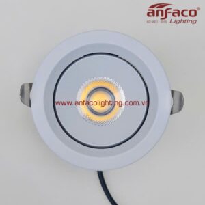 Đèn LED Anfaco downlight âm trần AFC 706-7W xoay góc Anfaco