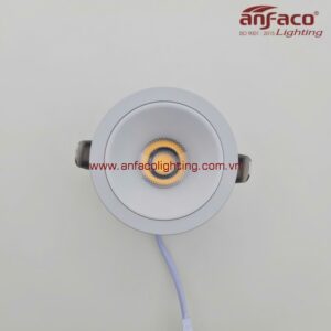 Anfaco AFC 736T 7W 9W 12W Đèn LED downlight âm trần COB