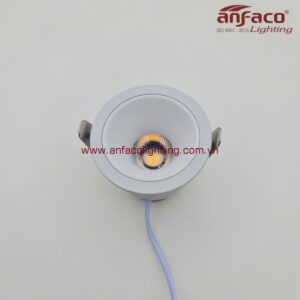 Anfaco AFC 736T 7W 9W 12W Đèn LED downlight âm trần COB