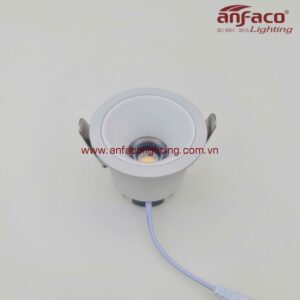 Anfaco AFC 736T 7W 9W 12W Đèn LED downlight âm trần COB