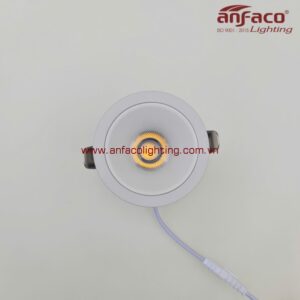 Anfaco AFC 736T 7W 9W 12W Đèn LED downlight âm trần COB