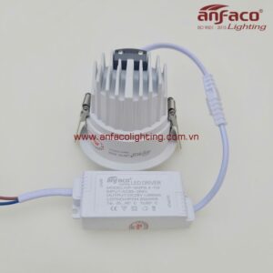 Anfaco AFC 736T 7W 9W 12W Đèn LED downlight âm trần COB