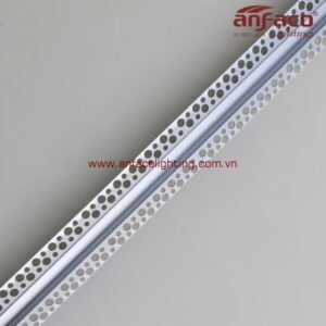 Thanh nhôm 2 viền âm A15-2T A20-2T Anfaco