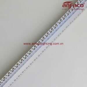 Thanh nhôm 2 viền âm A15-2T A20-2T Anfaco