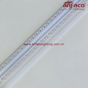 Thanh nhôm 2 viền âm A15-2T A20-2T Anfaco