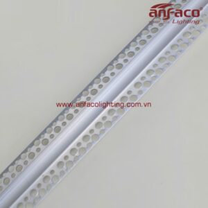 Thanh nhôm 2 viền âm A15-2T A20-2T Anfaco