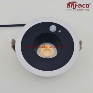 Đèn LED Anfaco downlight cảm biến âm trần AFC 554-12W Anfaco