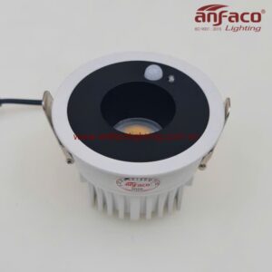 Đèn LED Anfaco downlight cảm biến âm trần AFC 554-12W Anfaco