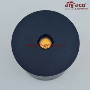 Đèn LED Anfaco downlight gắn nổi AFC 683D 10W Anfaco vỏ đen
