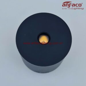 Đèn LED Anfaco downlight gắn nổi AFC 683D 10W Anfaco vỏ đen