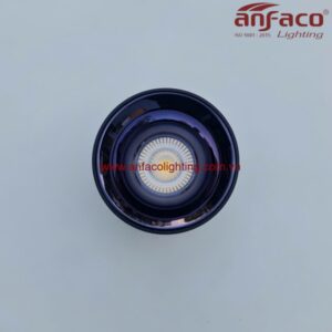 Đèn LED Anfaco downlight gắn nổi AFC 684D 3W 7W 10W vỏ đen Anfaco