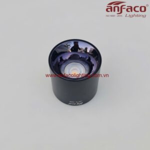 Đèn LED Anfaco downlight gắn nổi AFC 684D 3W 7W 10W vỏ đen Anfaco